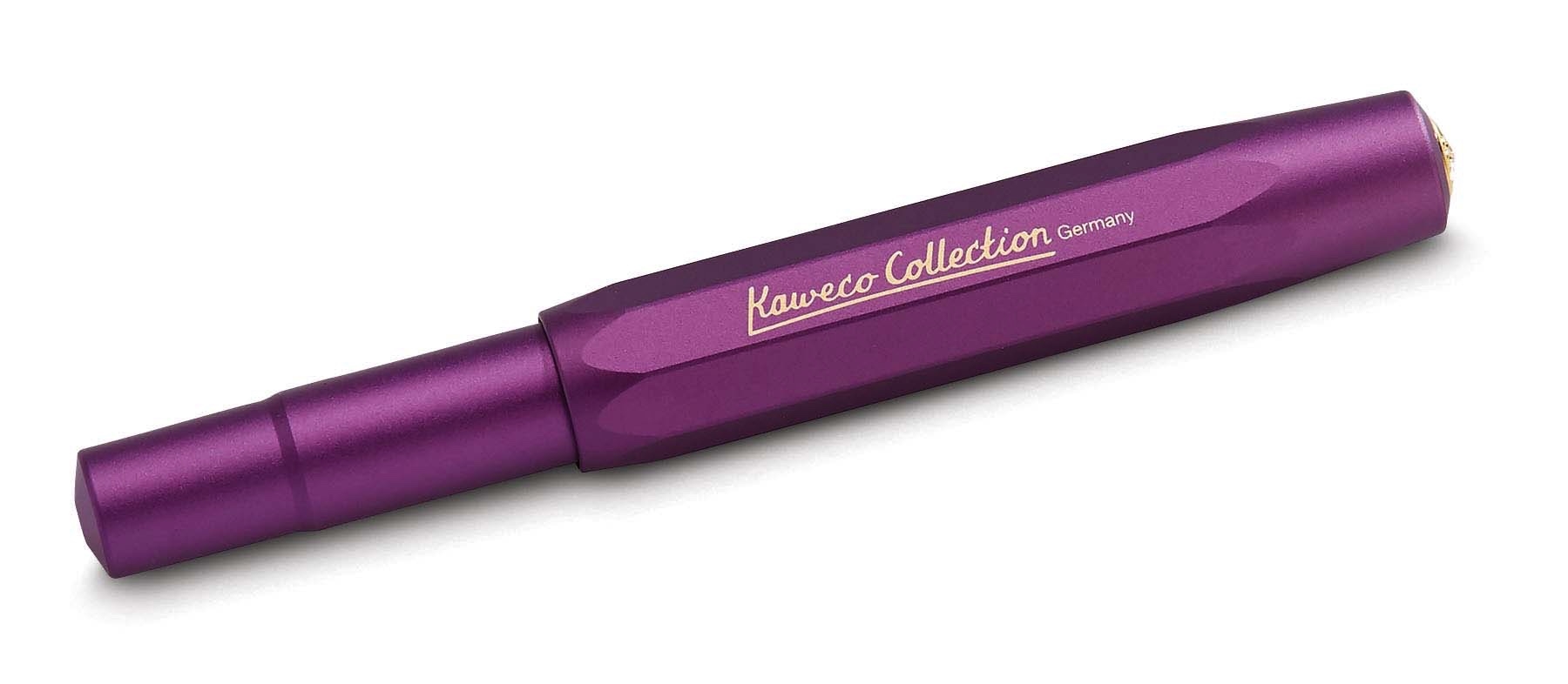 Kaweco AlSport Vibrant Violet Fountain Pen